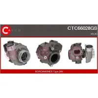 Casco CTC66028GS Turbocharger