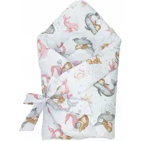 Kerstin Babywikkeldoek 80x80cm - Zachte Katoenen Omhelzing