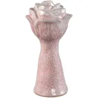 Ptmd - Vaas Minerva - Roze - 13x13x25cm