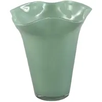 Ptmd - Vaas Macarena - Groen - 17x17x18.5cm