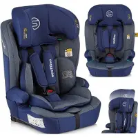 Sesttino Rocker Pro Autostoeltje ISOFIX 76-150cm, 9-36kg Blauw