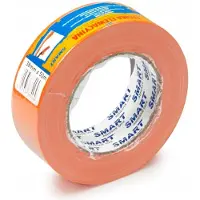 Smart Geveltape Oranje 38mm x 50m - Weerbestendig en Makkelijk Verwijderbaar