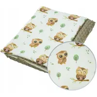 Kerstin Kinderdagverblijf Minky Deken 100x135 cm -