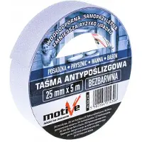 MOTIVE Antisliptape Transparant Douchebak Zwembad 25mm x 5m