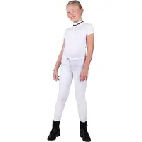 QHP Rijbroek Kae Junior White - 128