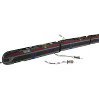Liliput micromotor NL001 motor ombouwset voor Flirt (2 Motor)