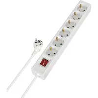 ISY Ips-6350-w 5 M Verlengsnoer