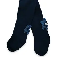In Control Baby Maillot - Satijnen Strikjes - Navy - Maat 50/56