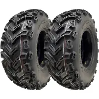 Parnells 24x8.00-11 Quad ATV Banden 6ply Wanda E-Marked Road Legal Tubeless 41J (Set van 2)