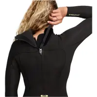 Roxy 2026 Dames Prologue+ 5/4mm Rug Ritssluiting Wetsuit -