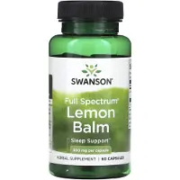 Swanson Health - Volledig Spectrum Citroenmelisse 500 mg - 60 capsules