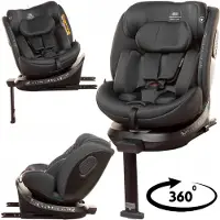 4Baby Enzo-Fix Autostoel i-Size ISOFIX Draaibaar 360° RWF