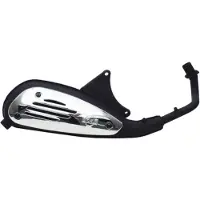 Leovince Sitoplus Piaggio Liberty 50 4t 00-06&vespa Et4 4t 0713 Gehomologeerd Compleet Uitlaatsysteem