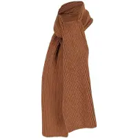 Sarlini - Kids - Knit - Sjaal - Dark - Caramel - 4/8 jaar