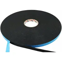 Epat Zwarte Dubbelzijdige Schuimtape 1,5mm x 10mm x 5m - Sterke Kleefkracht