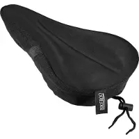 Bikeroo Gel zadelhoes, hometrainer, zitkussen, universeel, zeer comfortabele fietszadelhoes voor dames en heren, geschikt voor indoor-, spinning-, stationair-, tour-, straat- en mountainbikes