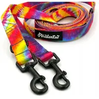 Psiakrew Tie Dye Verstelbare Hondensnoer 220 cm