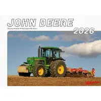 John Deere Kalender Schlepper im Einsatz 2026
