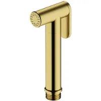 Omnires Bidetta - Bidetdouche, geborsteld messing BIDETTA2-RBSB