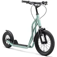 Star Scooter Autoped 16 inch + 12 inch, groen unisex