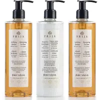 Prija - Cosmetica set: 2x rucola shampoo + 1x beschermende conditioner