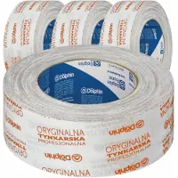 Blue dolphin Stukadoor Tape Wit 30 Dagen 48mm x 33m - Sterk
