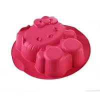 Tupperware Multiflex vorm Hello Kitty (oven-, magnetron-, koelkast- en diepvries-bestendig)