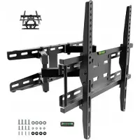 JVC Draaibare TV-muurbeugel voor 40 inch - Sterk en Stabiel