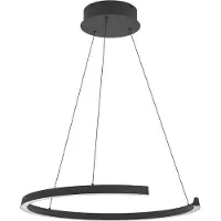 Eglo Hanglamp Labonete zwart hoogte verstelbaar