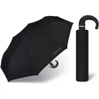 Pierre Cardin Heren Paraplu Automatisch Zwart 84967