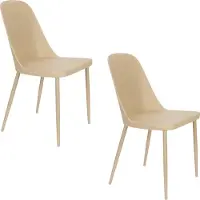Trendmöbel24 Eetkamerstoel Pip All Beige