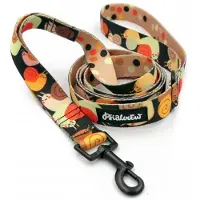 Psiakrew Hondenlijn Snail Family 160cm - Looppas voor Middelgrote Honden