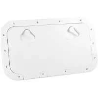 Nuova Rade Classic Hatch 355x600 Mm Wit