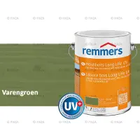 Remmers Long Life Houtbeits UV – varengroen – 2,5 Liter – Duurzame houtbescherming met maximale UV-bescherming
