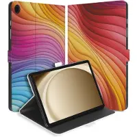 B2Ctelecom Samsung Galaxy Tab A9 Plus Tablethoesje Regenboog