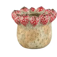 Ptmd pot fruitsy - 21x21x18cm