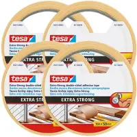 TESA Extra Strong Tapijt Plakband - 10m x 50mm - Antislip & Vochtbestendig