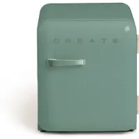 Create - Koelkast in retrostijl - Sage - Handvat Sage - FRIDGE RETRO 48L