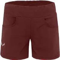 Salewa - Girl's Agner DST Shorts - Short 164, rood
