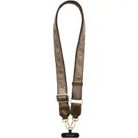 ILike Crossbody Koord PU 4G Metal Logo - Bruin
