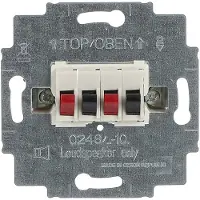 Busch-Jaeger BJ Luidspreker-aansluitdoos, wit, artikelnummer 0248/02-101