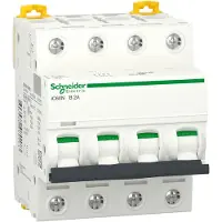 Schneider Electric Acti9 Ic60N 4P B2A Aardlekschakelaar - A9F73402