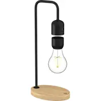Powercubes Levitating Lamp EU; WOOD