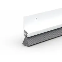 Ellen - Dorpelprofiel - PDS B (Deco) - Kunststof - 1 Meter - Deurborstels