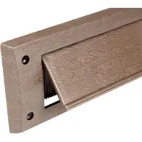 Ellen Brievenbusafsluiter Tochtklep Basic | LID | Bruin - 810202050