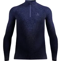 Odlo Blackcomb Eco Longsleeve Half-Zip Heren
