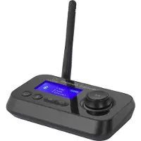 Renkforce RF-BTR-210 Bluetooth muziekzender/ontvanger Bluetooth versie: 5.0 10 m Geïntegreerde LED-weergave