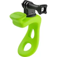 Telesin rubberen stuurhouder voor actiecamera's (groen), Actioncam-accessoires, Groen
