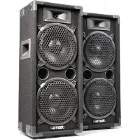 Skytec MAX28 disco speakerset 2x 8" 1600W