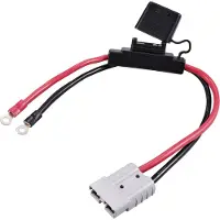 TRU COMPONENTS TC-12195704 8.36 mm² 50 A Kabellengte 40 cm